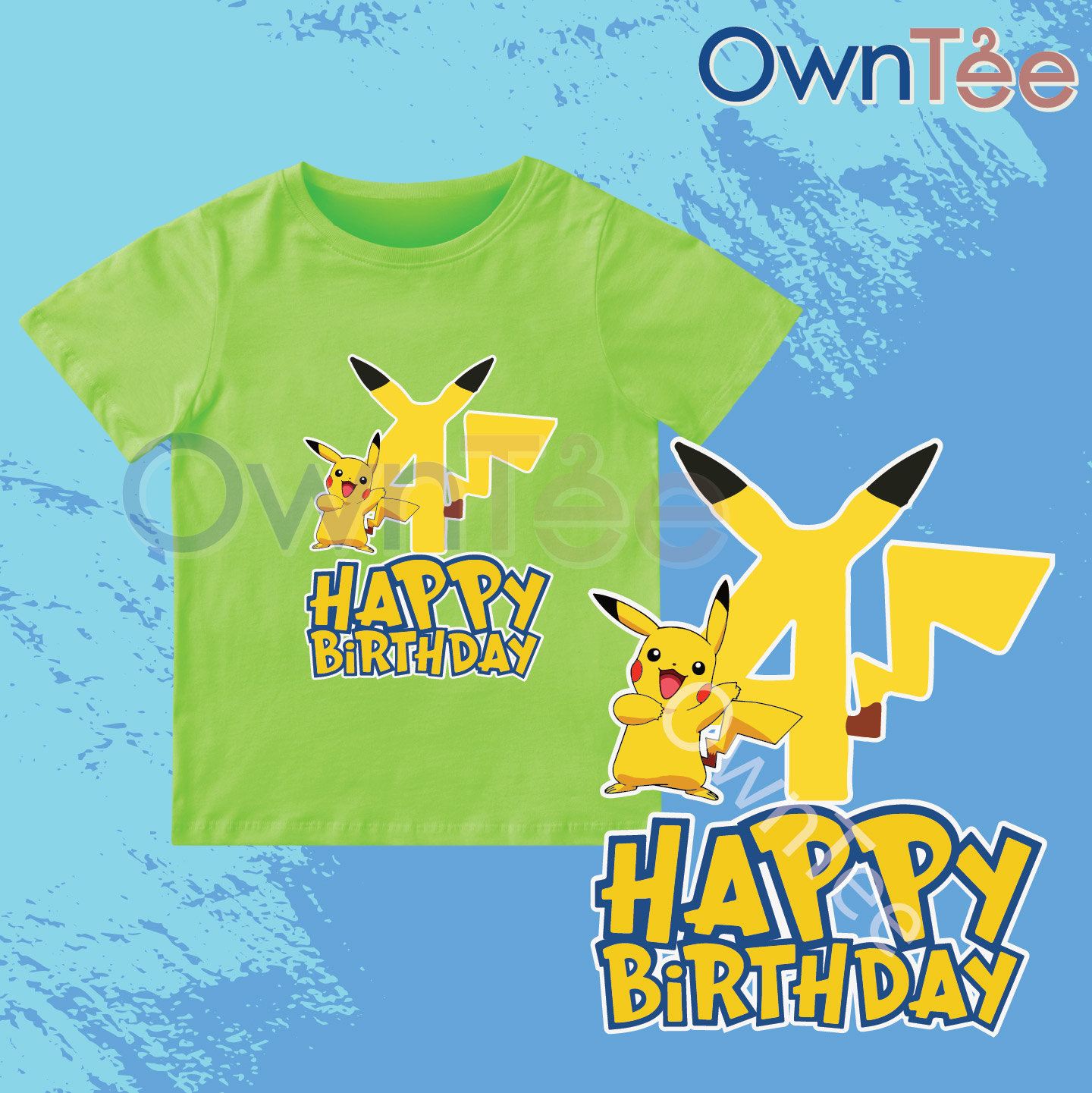 Pikachu Birthday 04-07