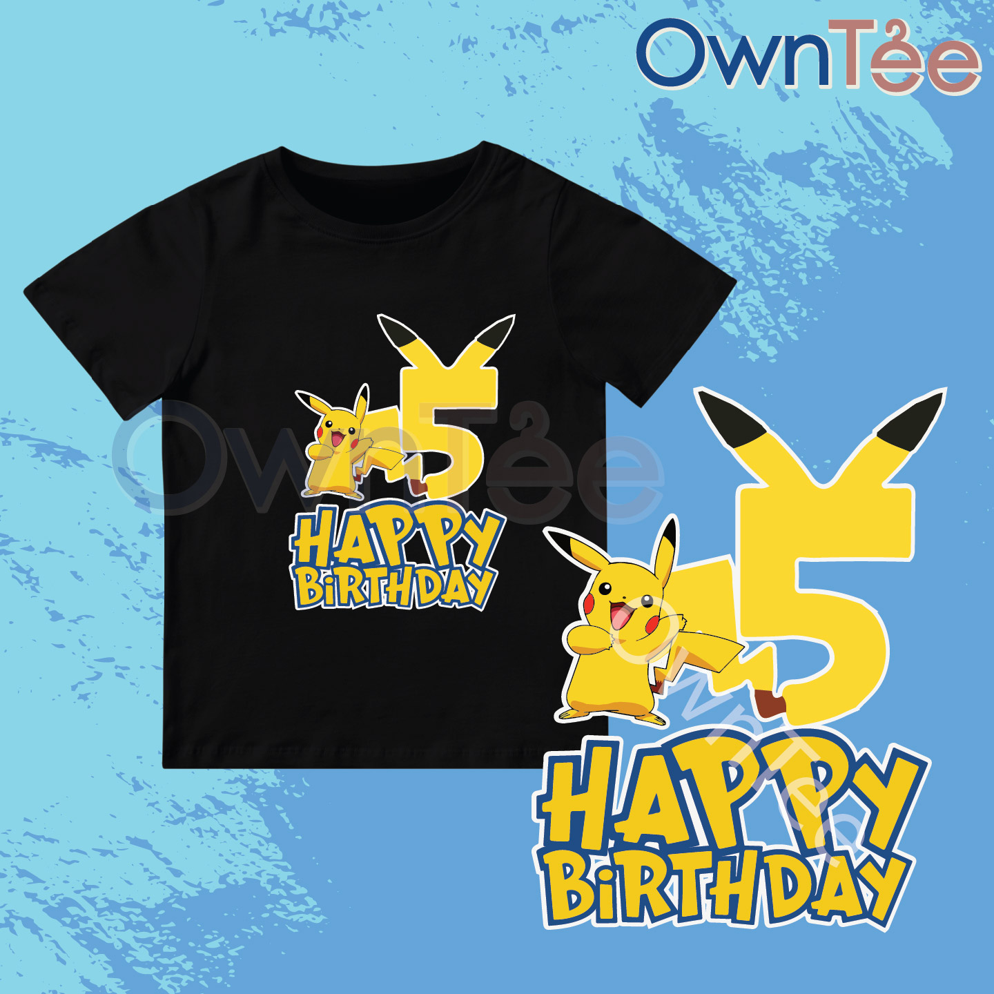 Pikachu Birthday 05-01