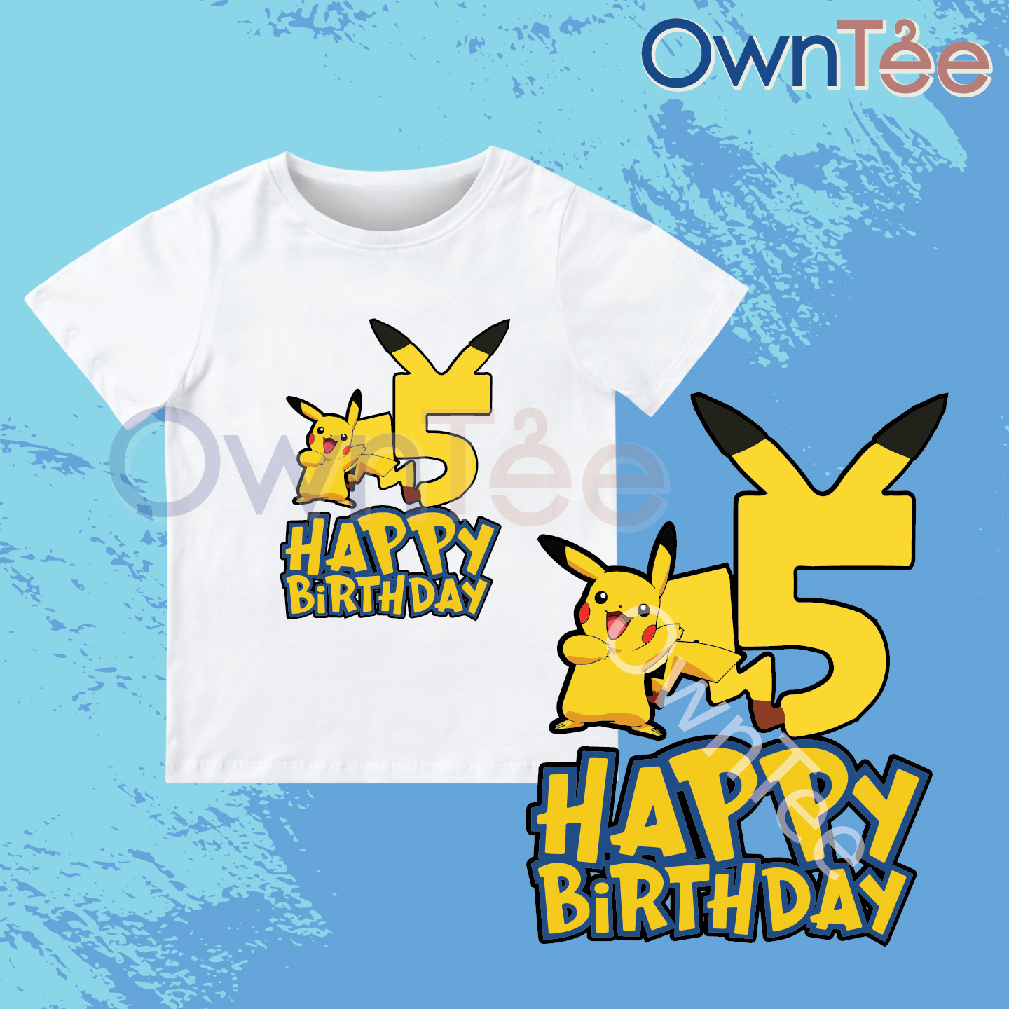Pikachu Birthday 05-02