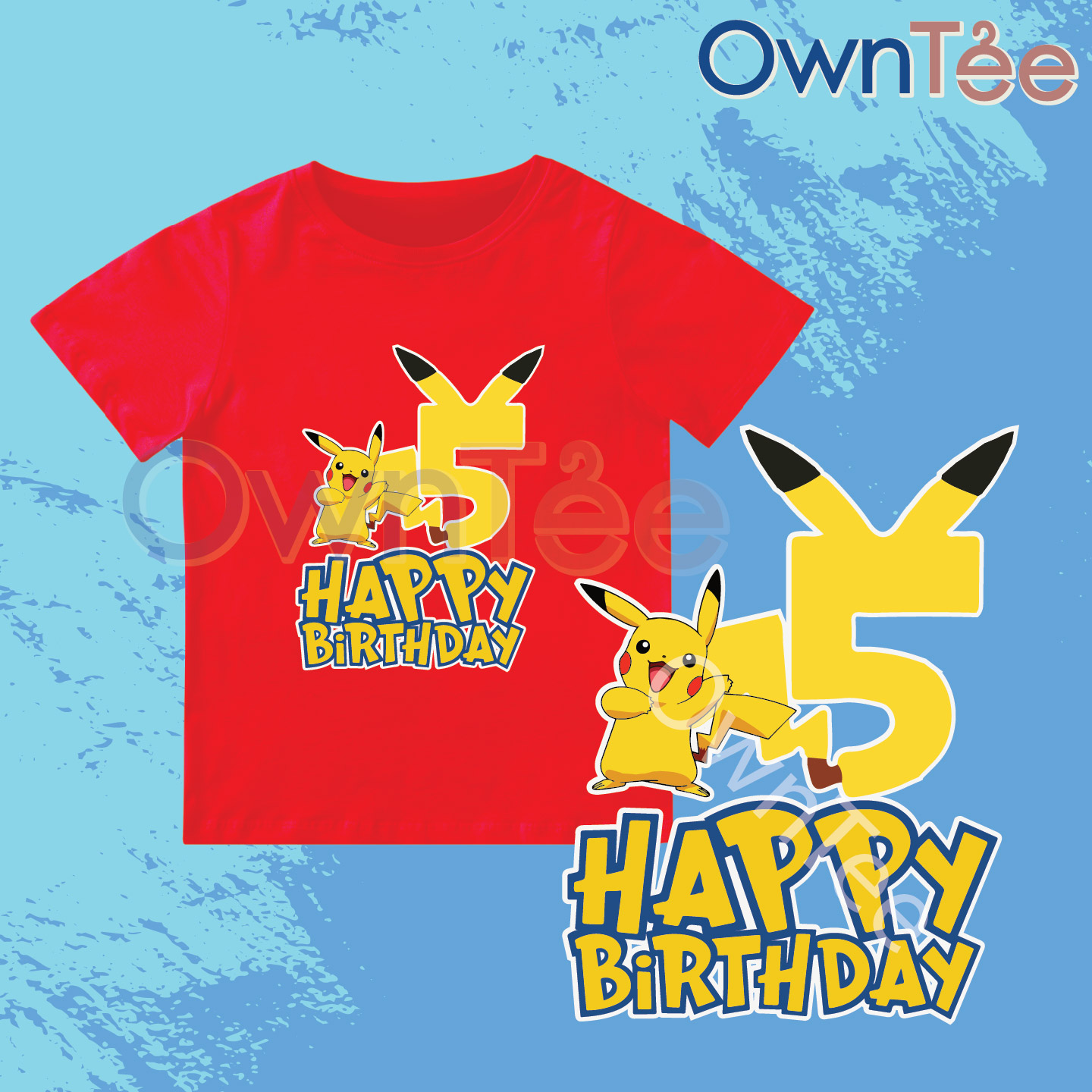 Pikachu Birthday 05-03