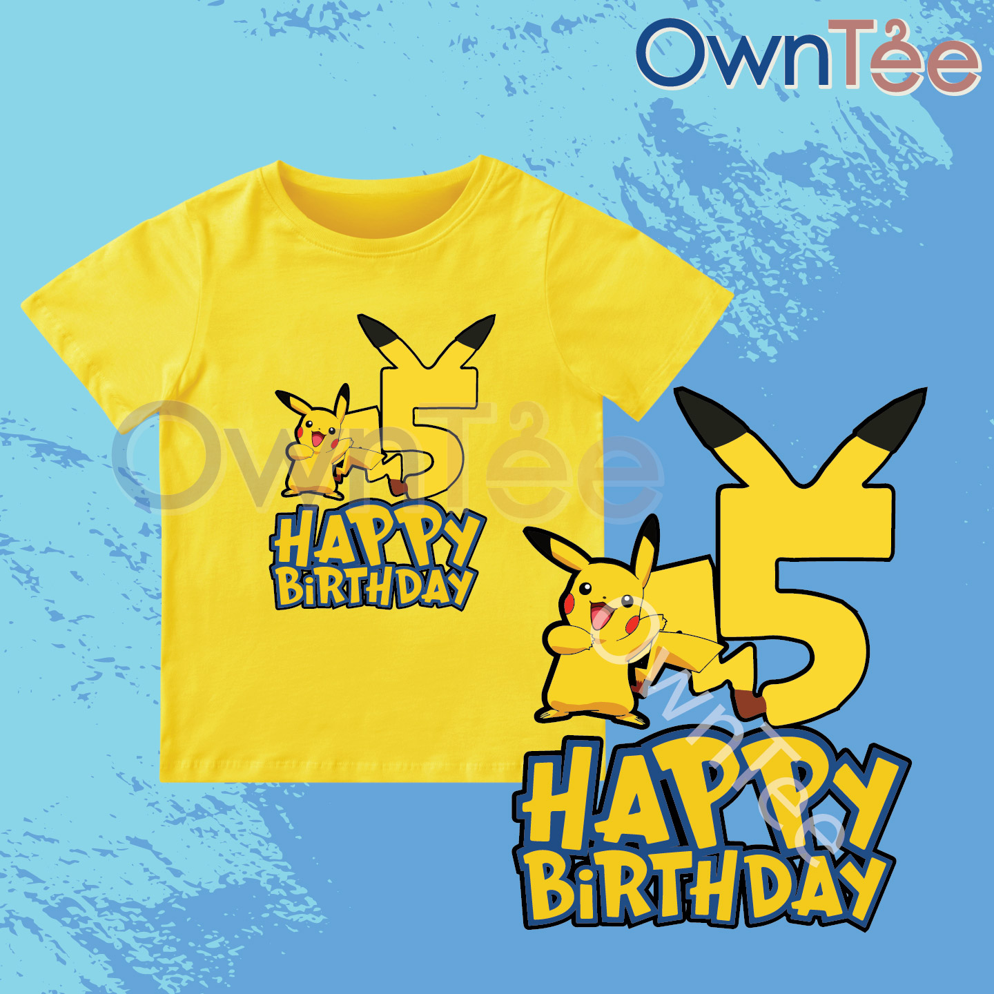 Pikachu Birthday 05-04