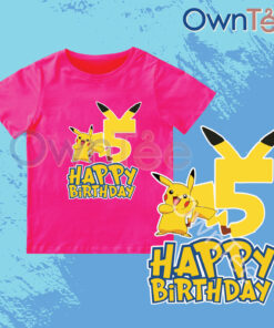 Pikachu Number 05