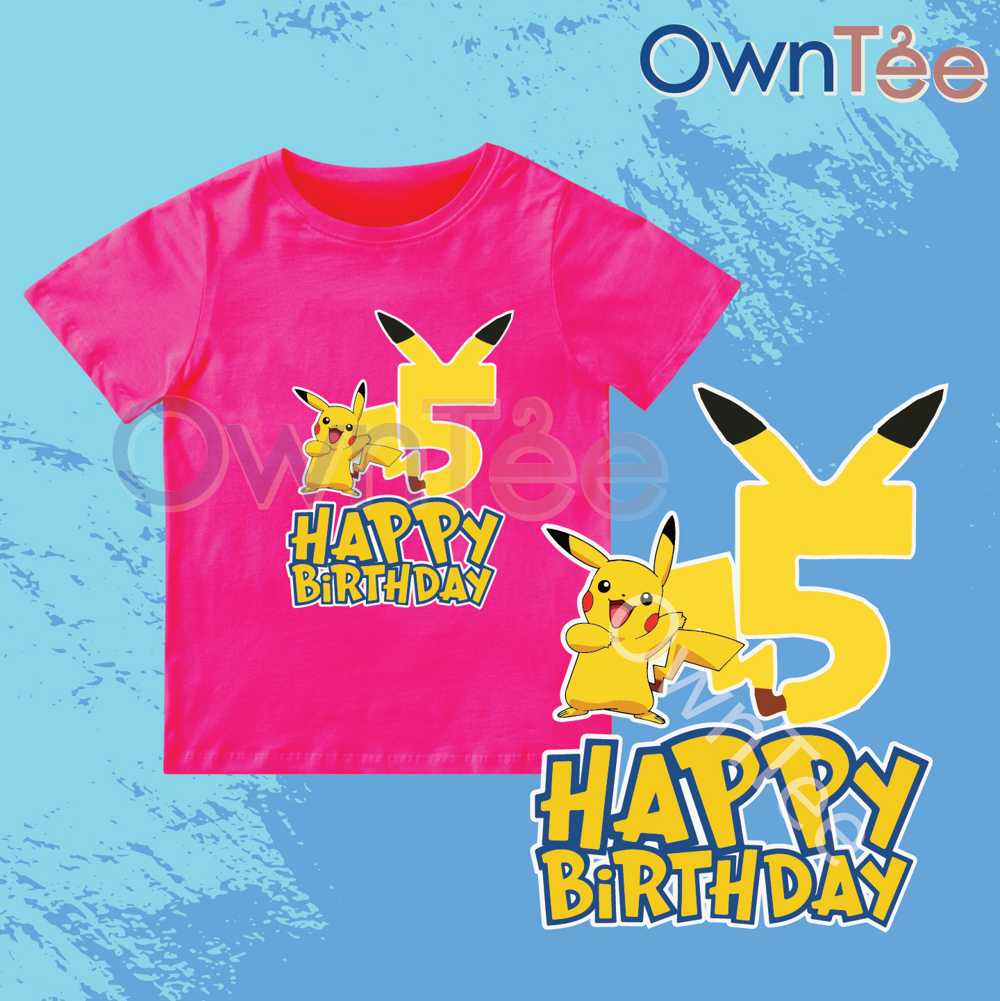 Pikachu Birthday 05-05