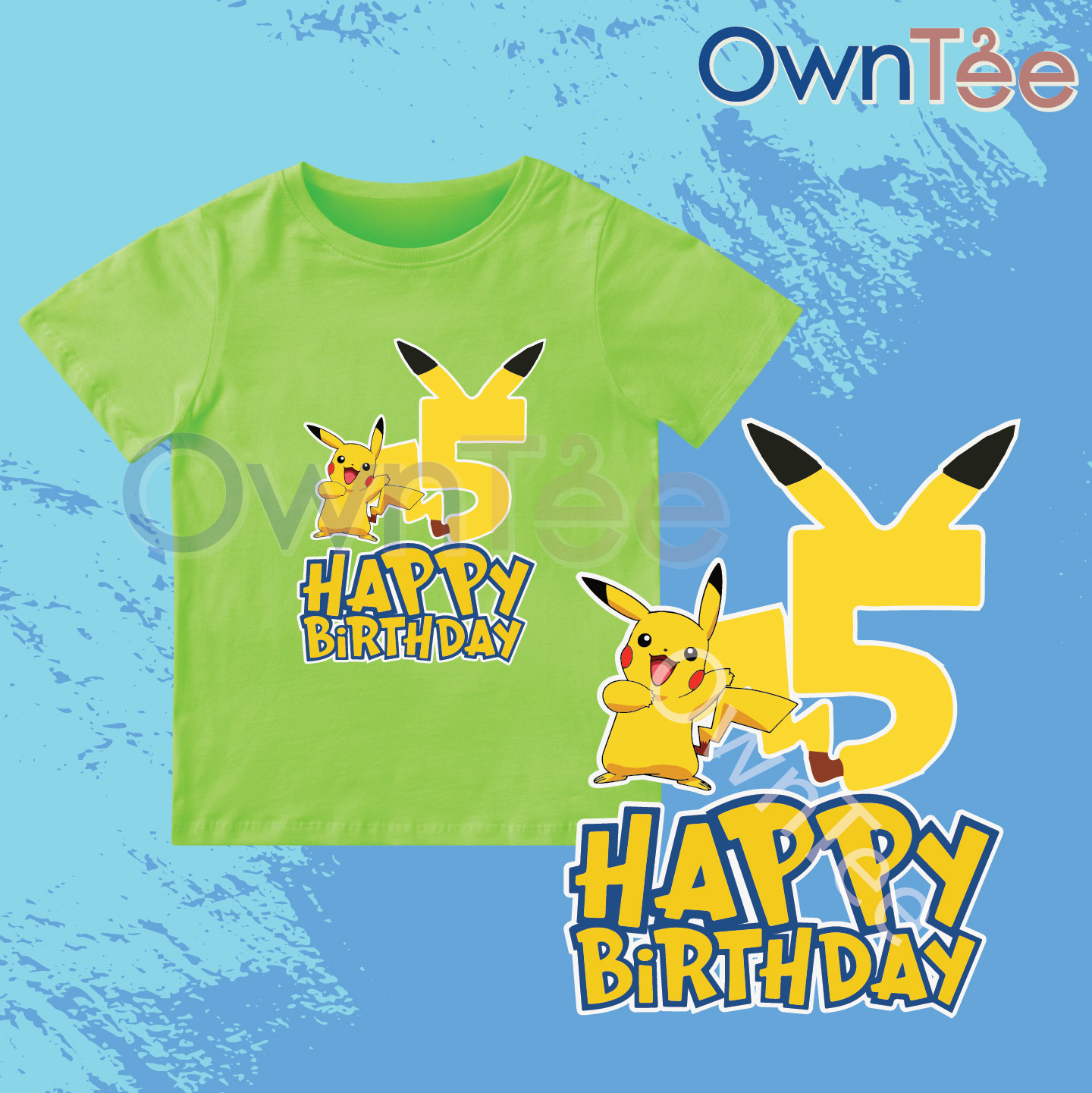 Pikachu Birthday 05-07