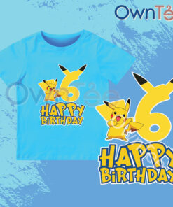 Pikachu Number 06