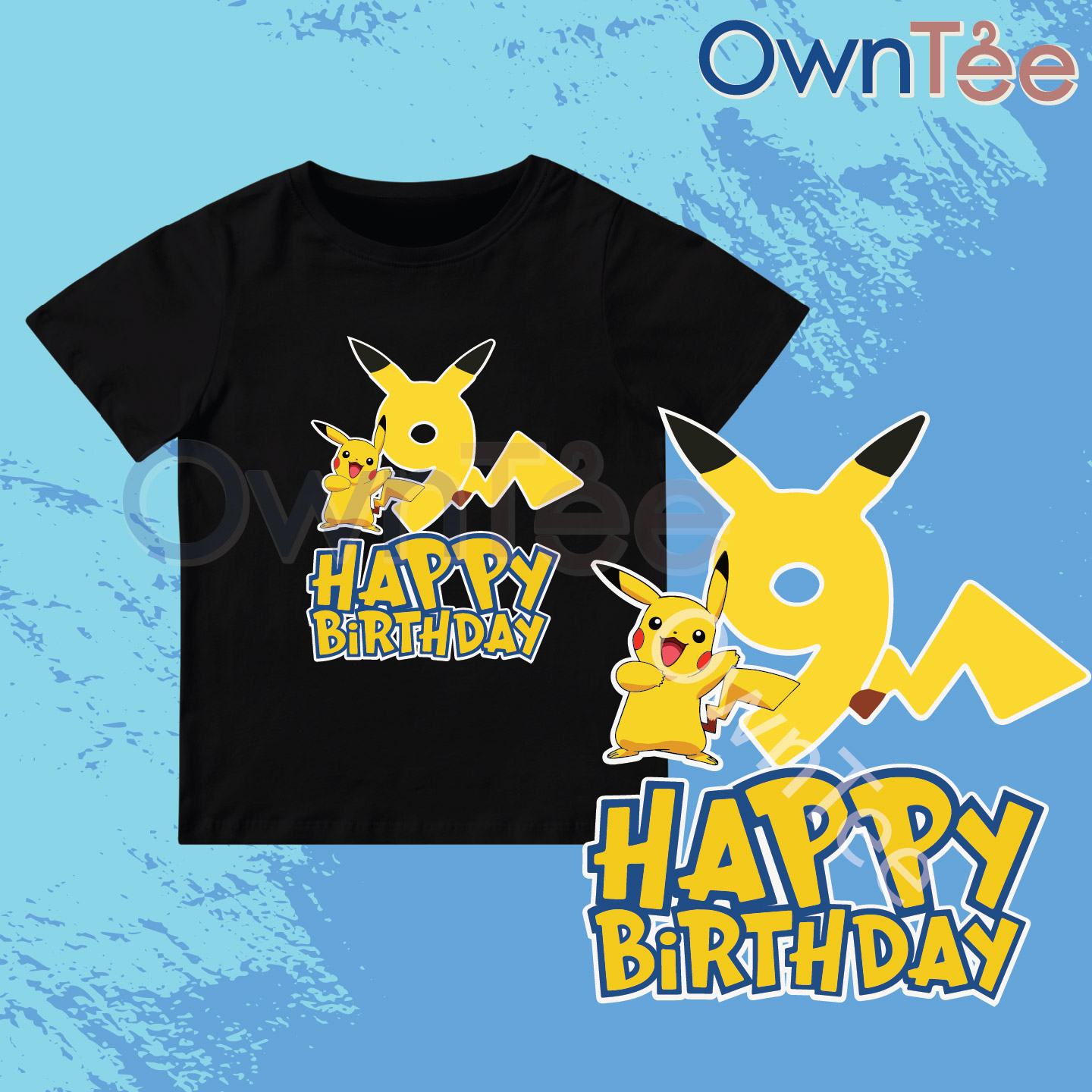Pikachu Birthday 09-01