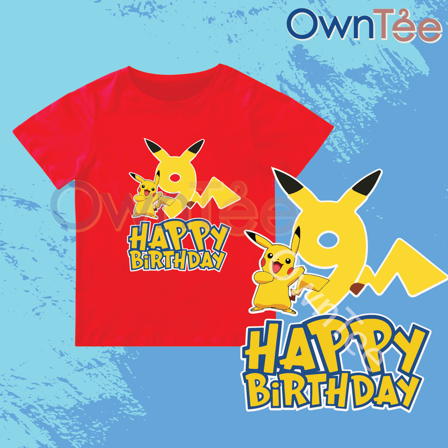 Pikachu Birthday 09-03