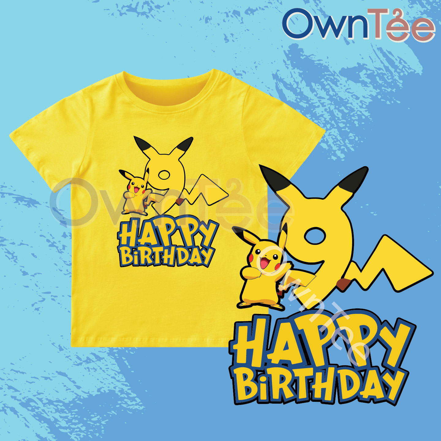 Pikachu Birthday 09-04
