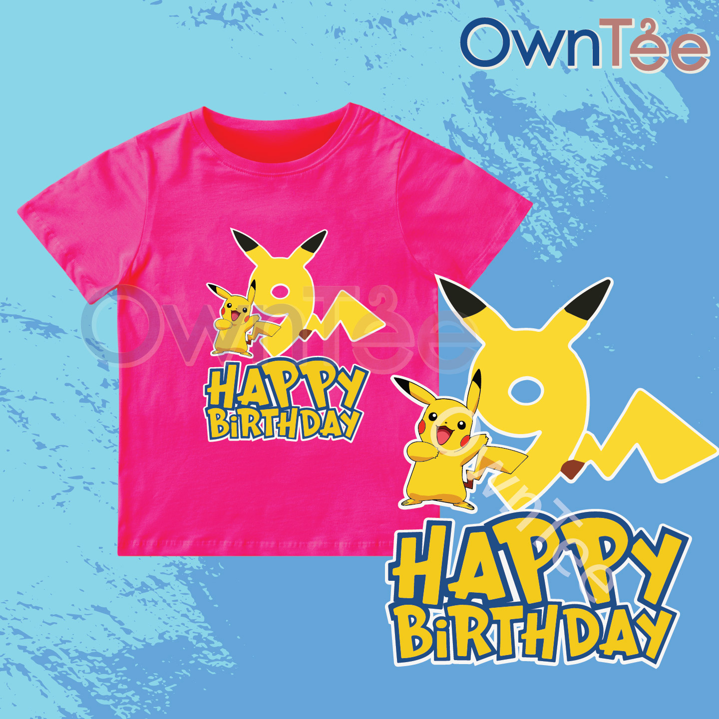 Pikachu Birthday 09-05