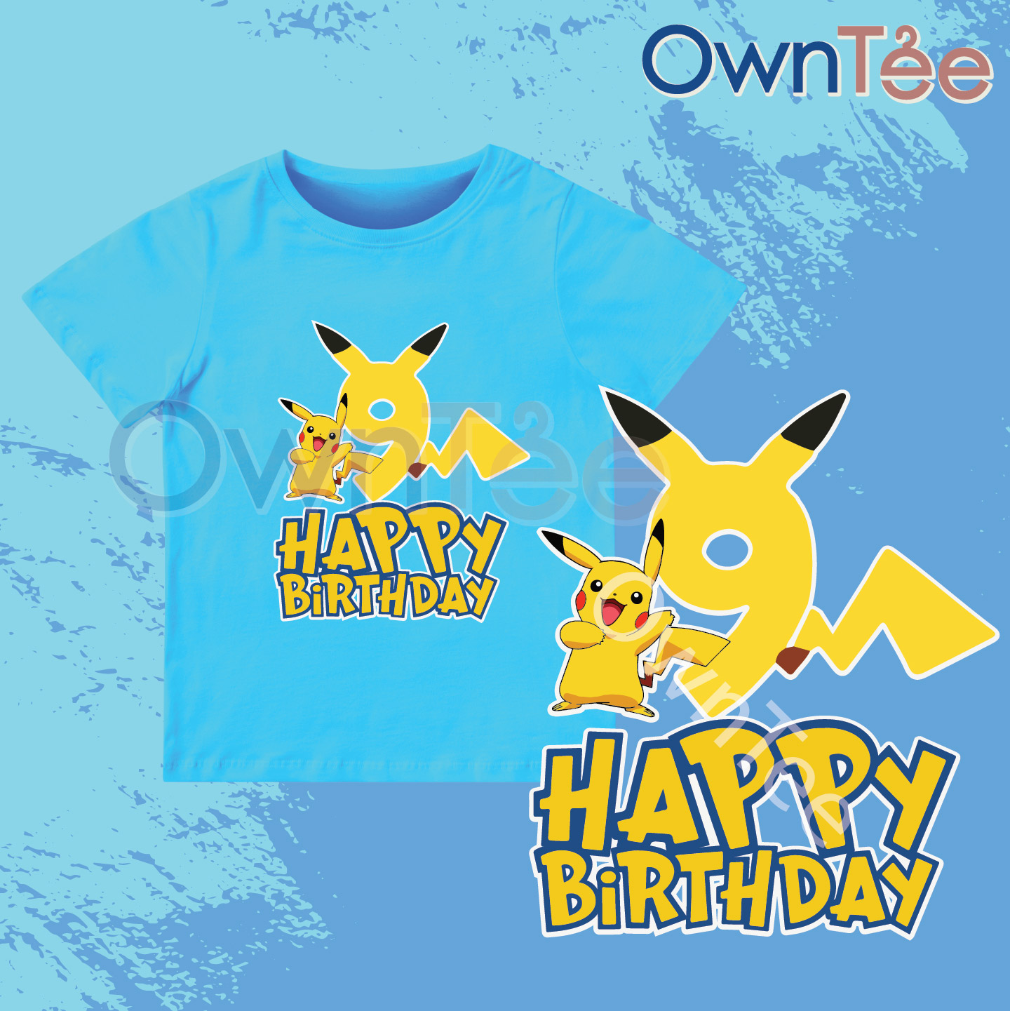 Pikachu Birthday 09-06