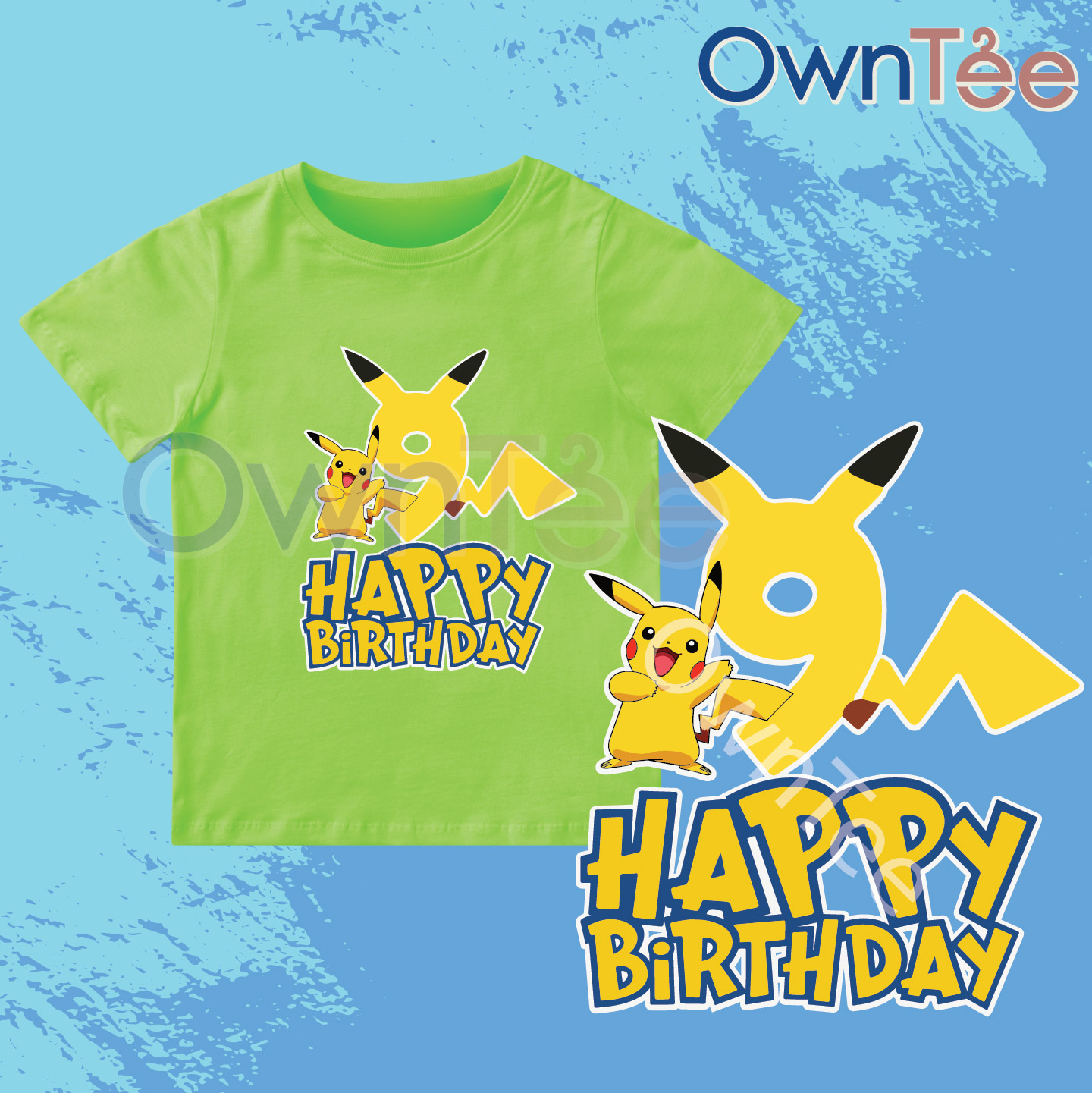 Pikachu Birthday 09-07