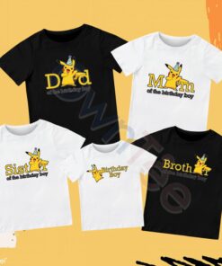 Birthday Tee - Pikachu