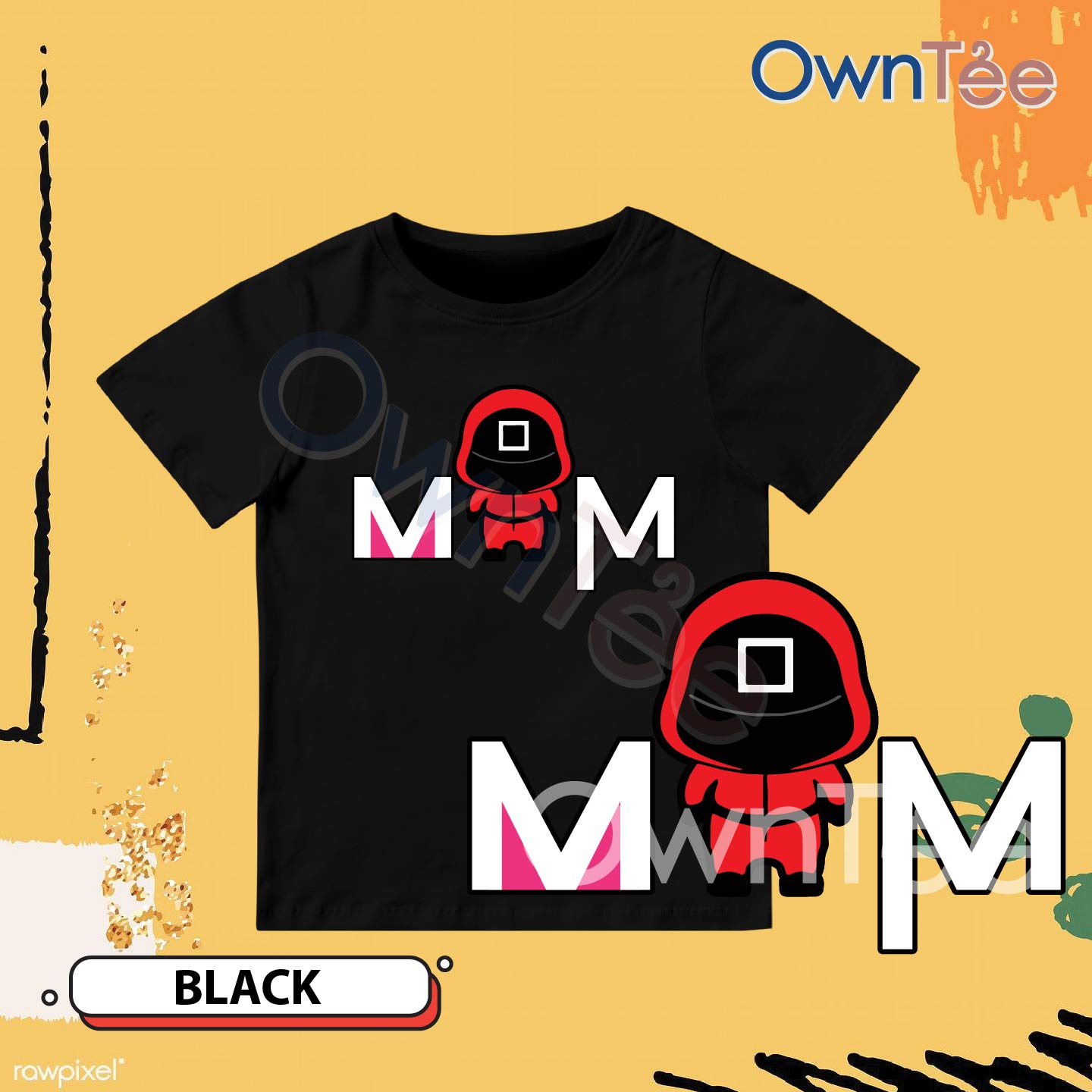 Family - Squid Game Family Black-03
