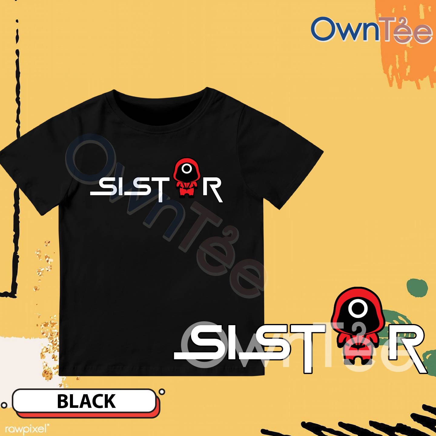 Family - Squid Game Family Black-04