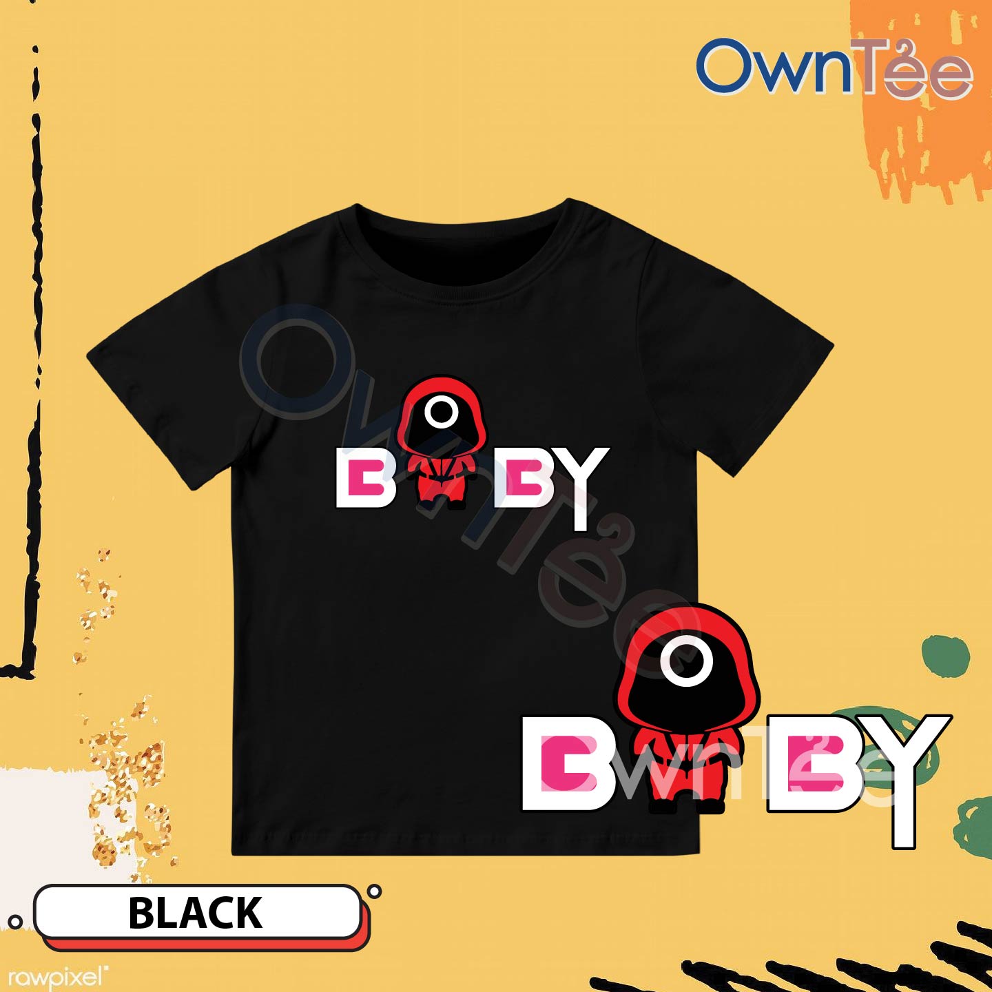 Family - Squid Game Family Black-06