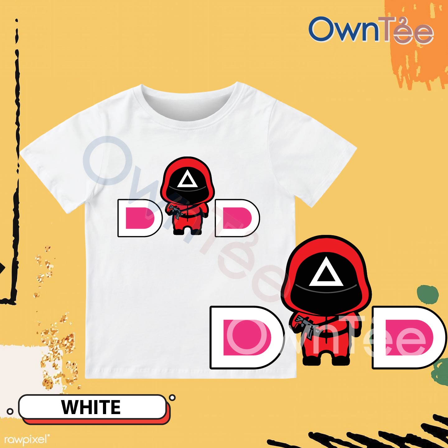 Family - Squid Game Family White-02