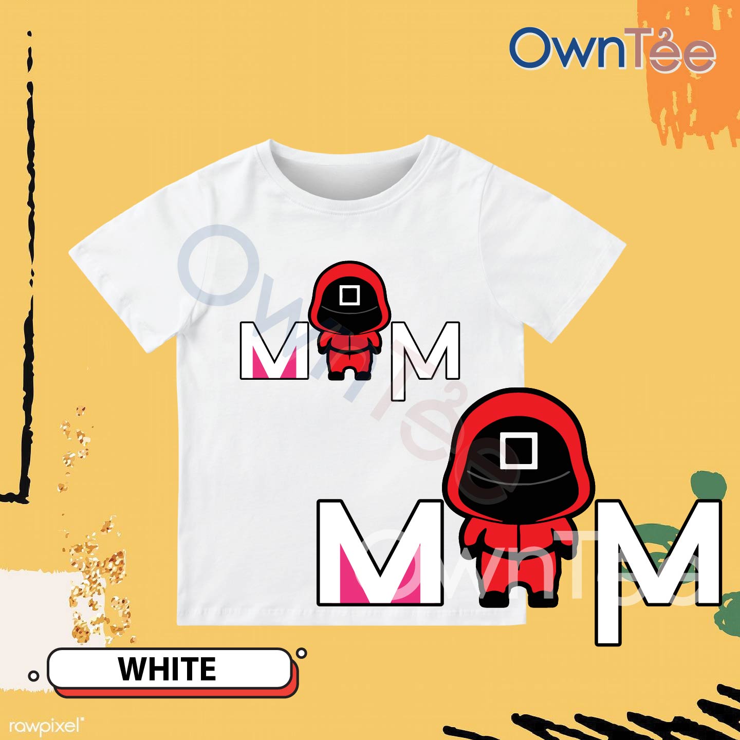 Family - Squid Game Family White-03