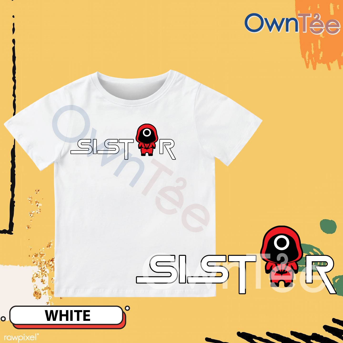 Family - Squid Game Family White-04