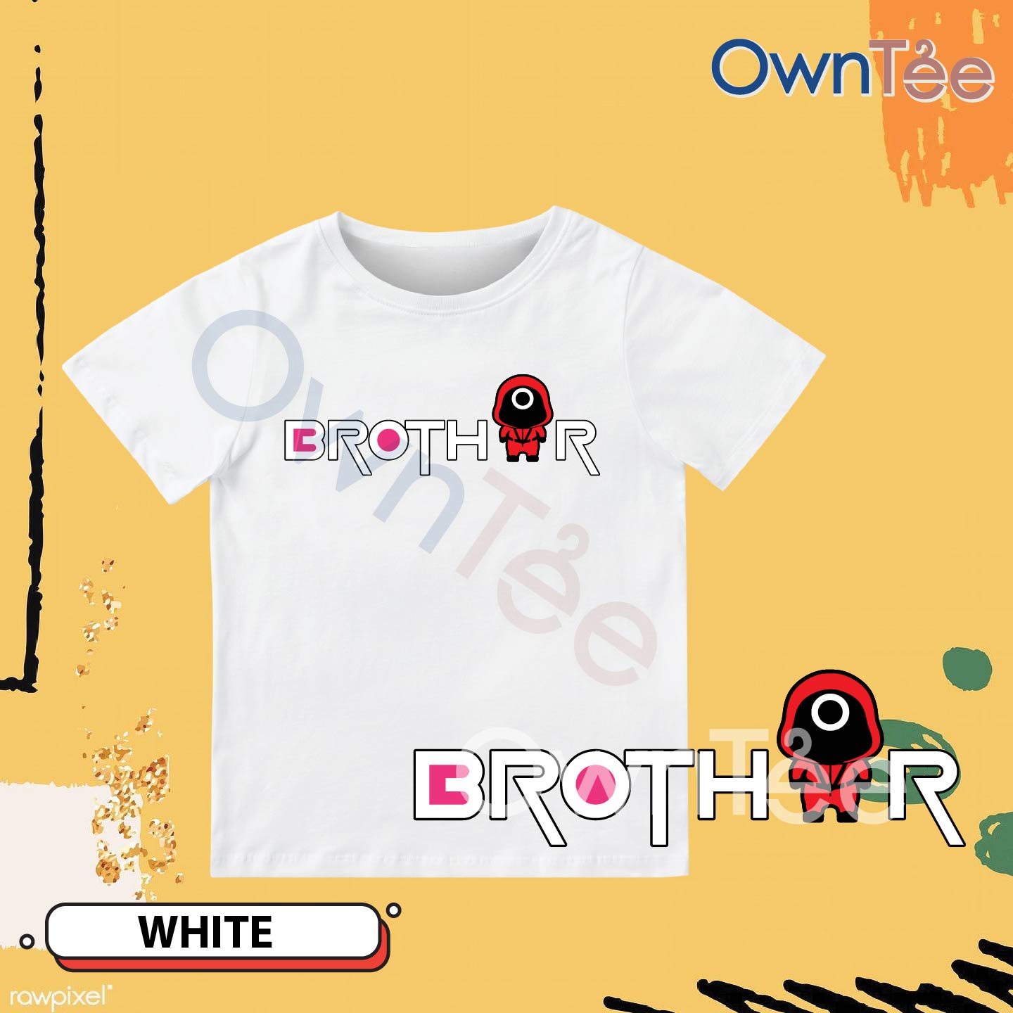 Family - Squid Game Family White-05