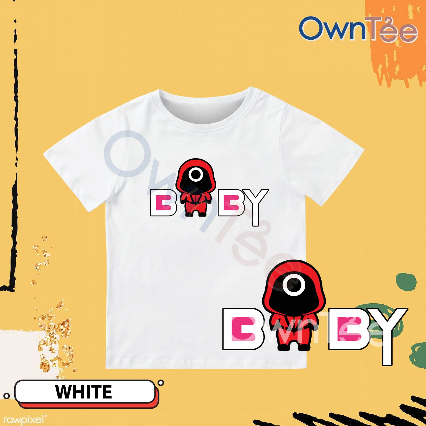 Family - Squid Game Family White-06