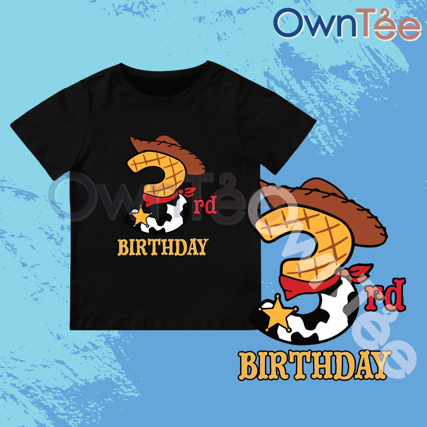 Woody Bday 03-01