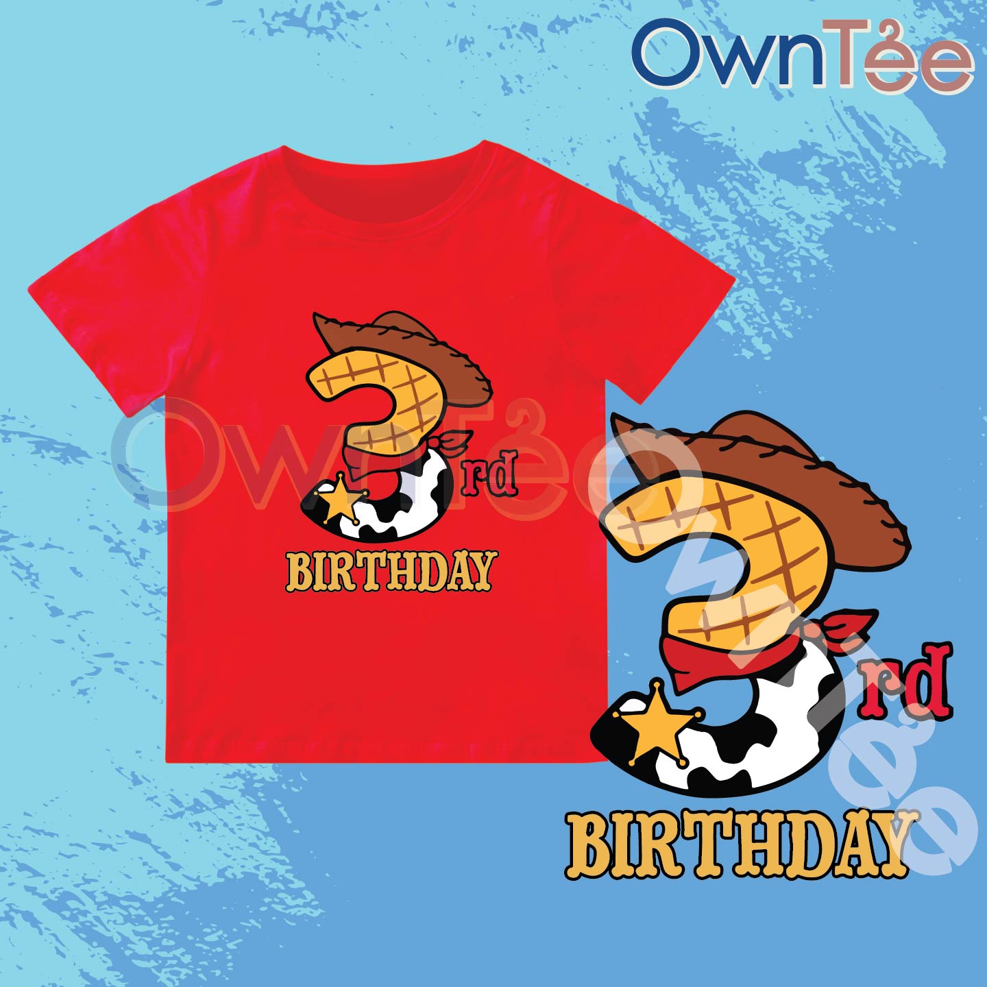 Woody Bday 03-03