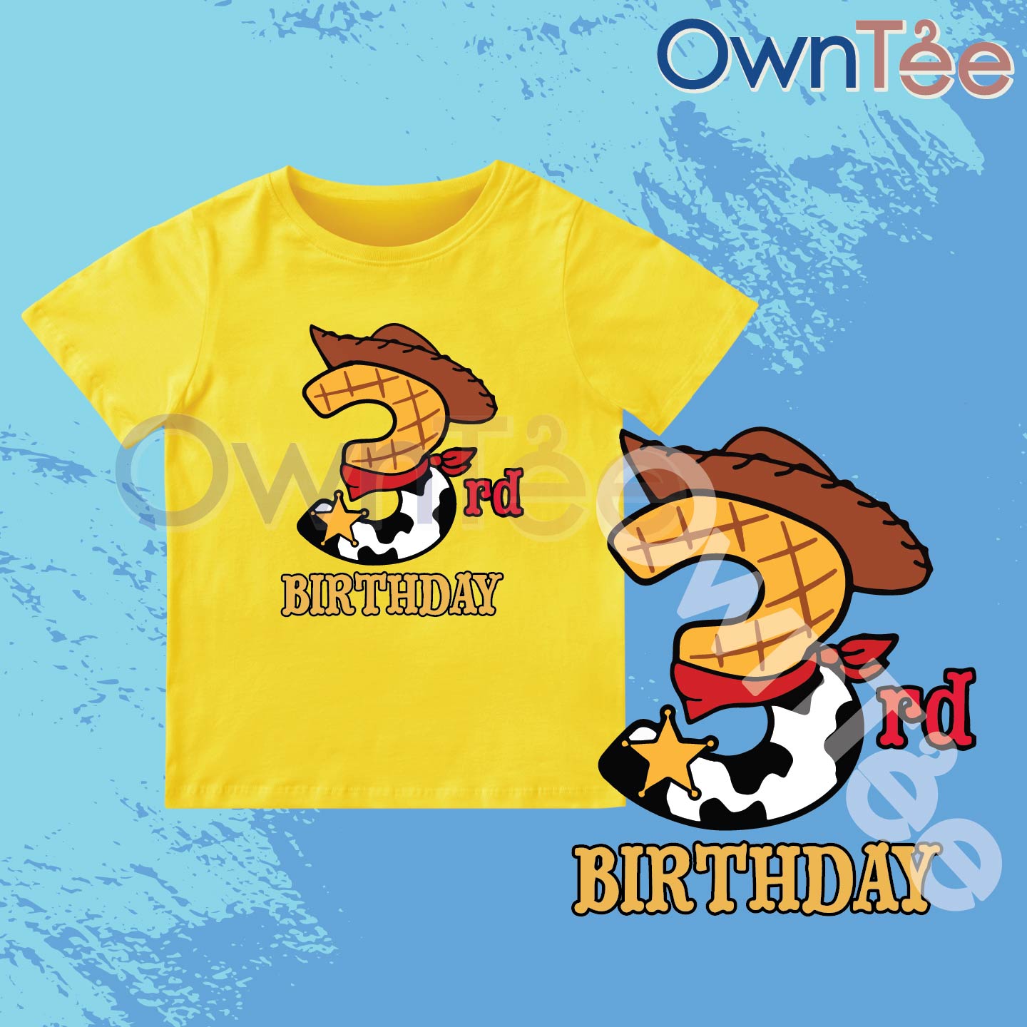 Woody Bday 03-04