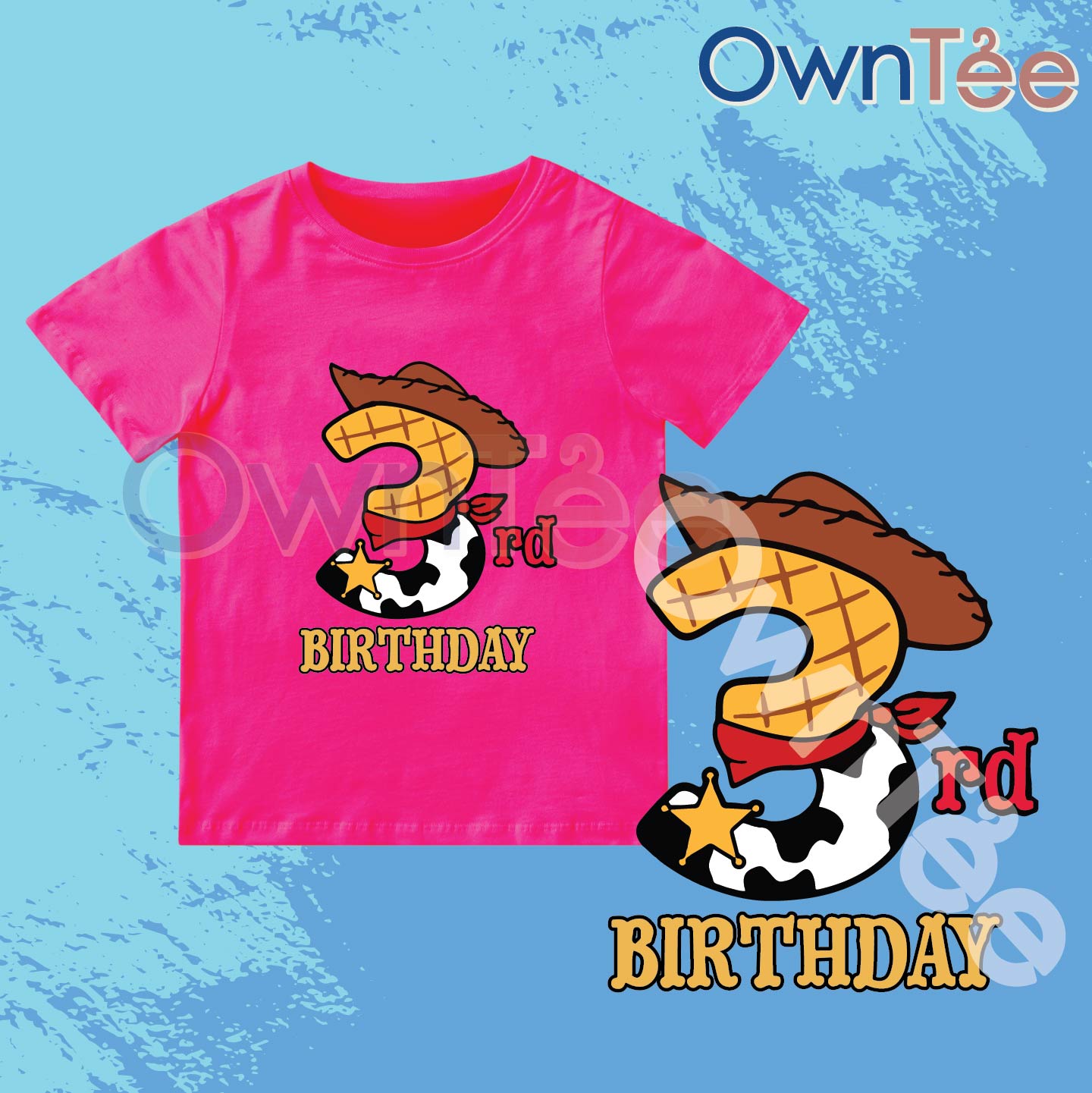 Woody Bday 03-05