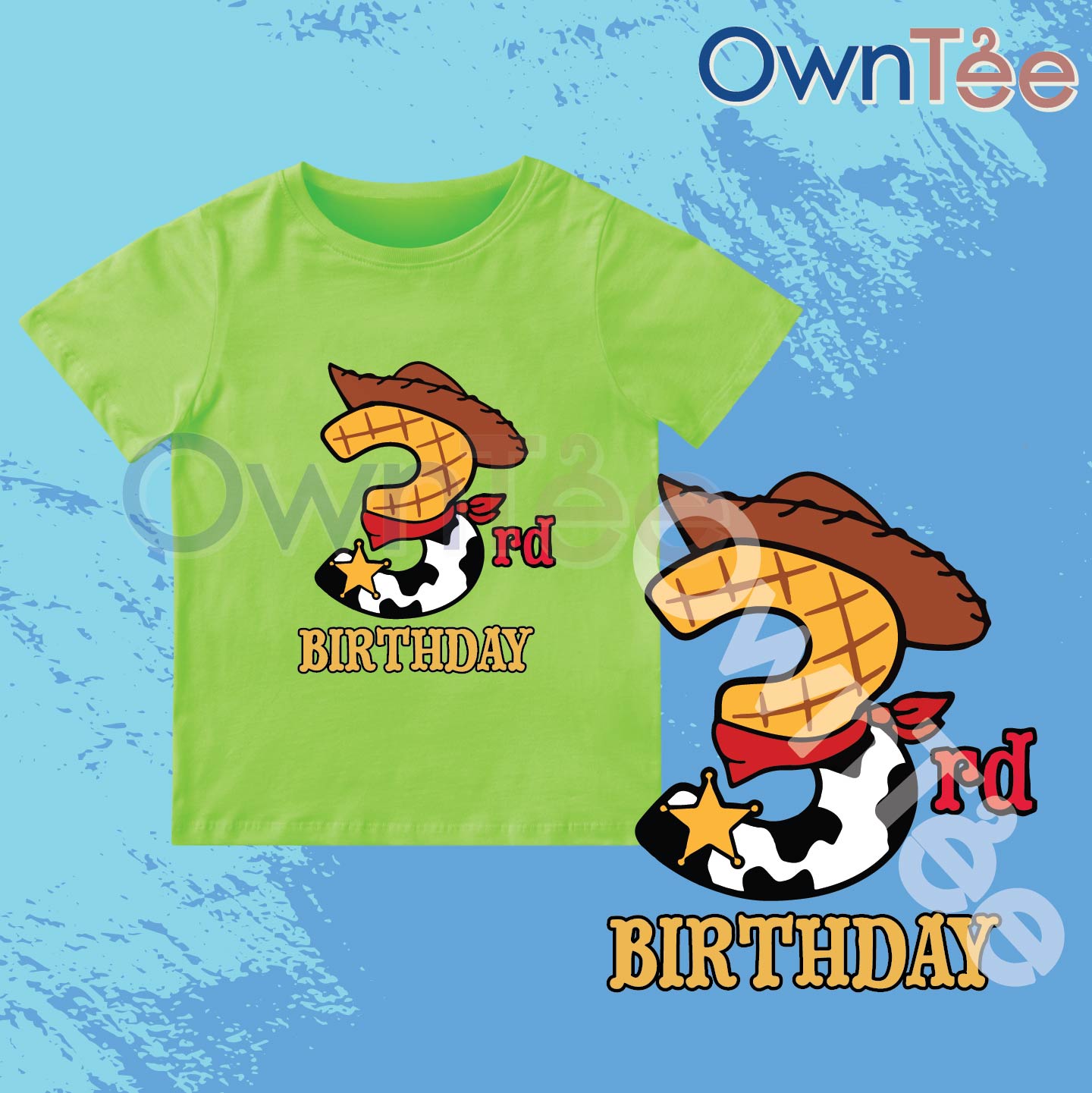 Woody Bday 03-07