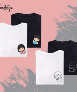 Cartoon Couple Tee CPC 02