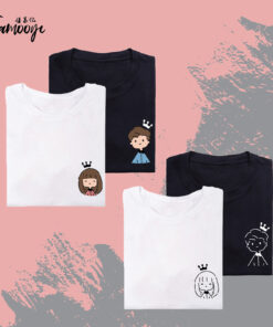 Cartoon Couple Tee CPC 05