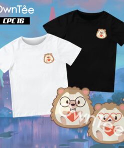 Cartoon Couple Tee CPC 16