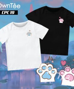 Cartoon Couple Tee CPC 19