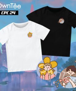 Cartoon Couple Tee CPC 24