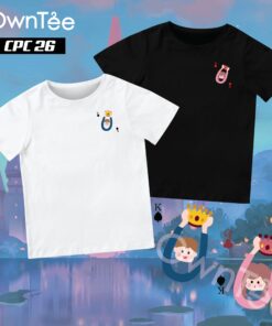 Cartoon Couple Tee CPC 26