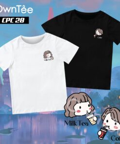 Cartoon Couple Tee CPC 28