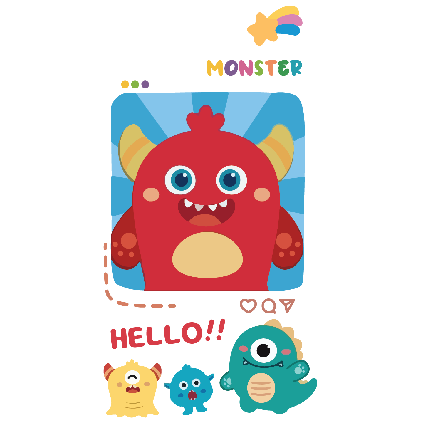 Red Monster
