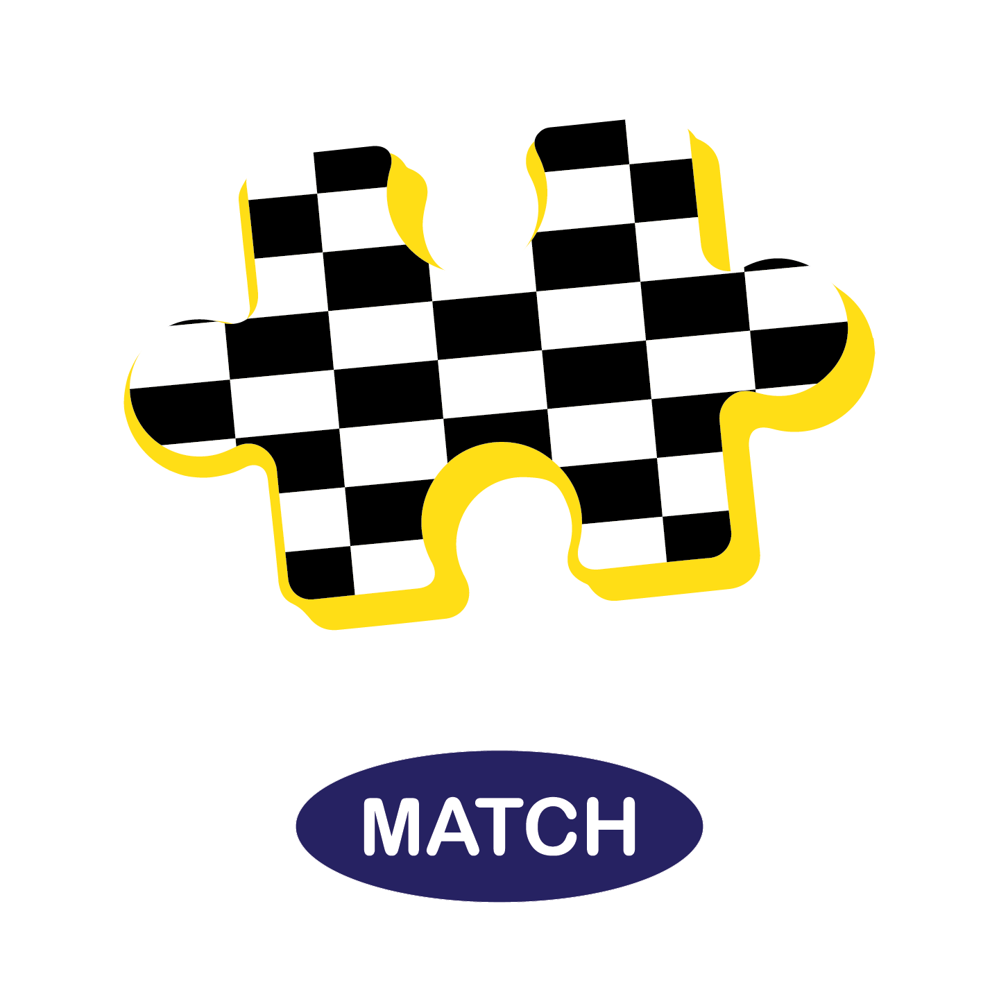 Puzzle Black