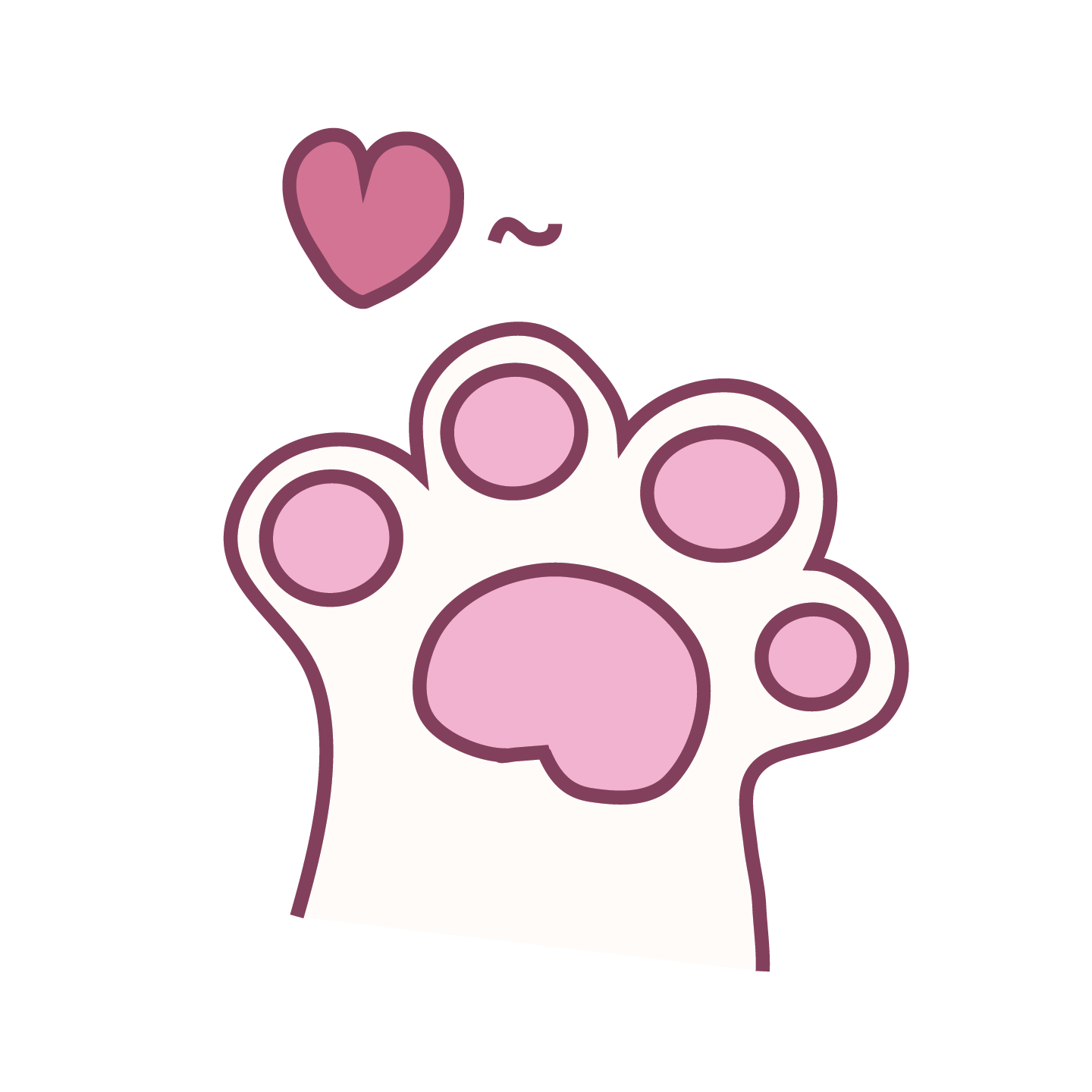 Pink Paw