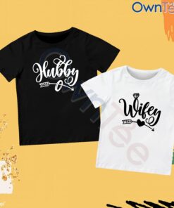Couple Wording Tee CPW 01