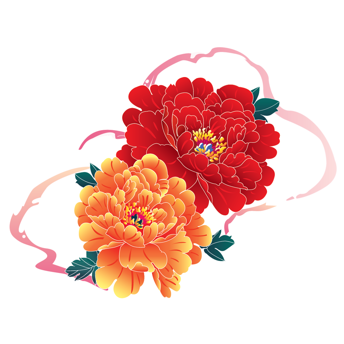花开富贵