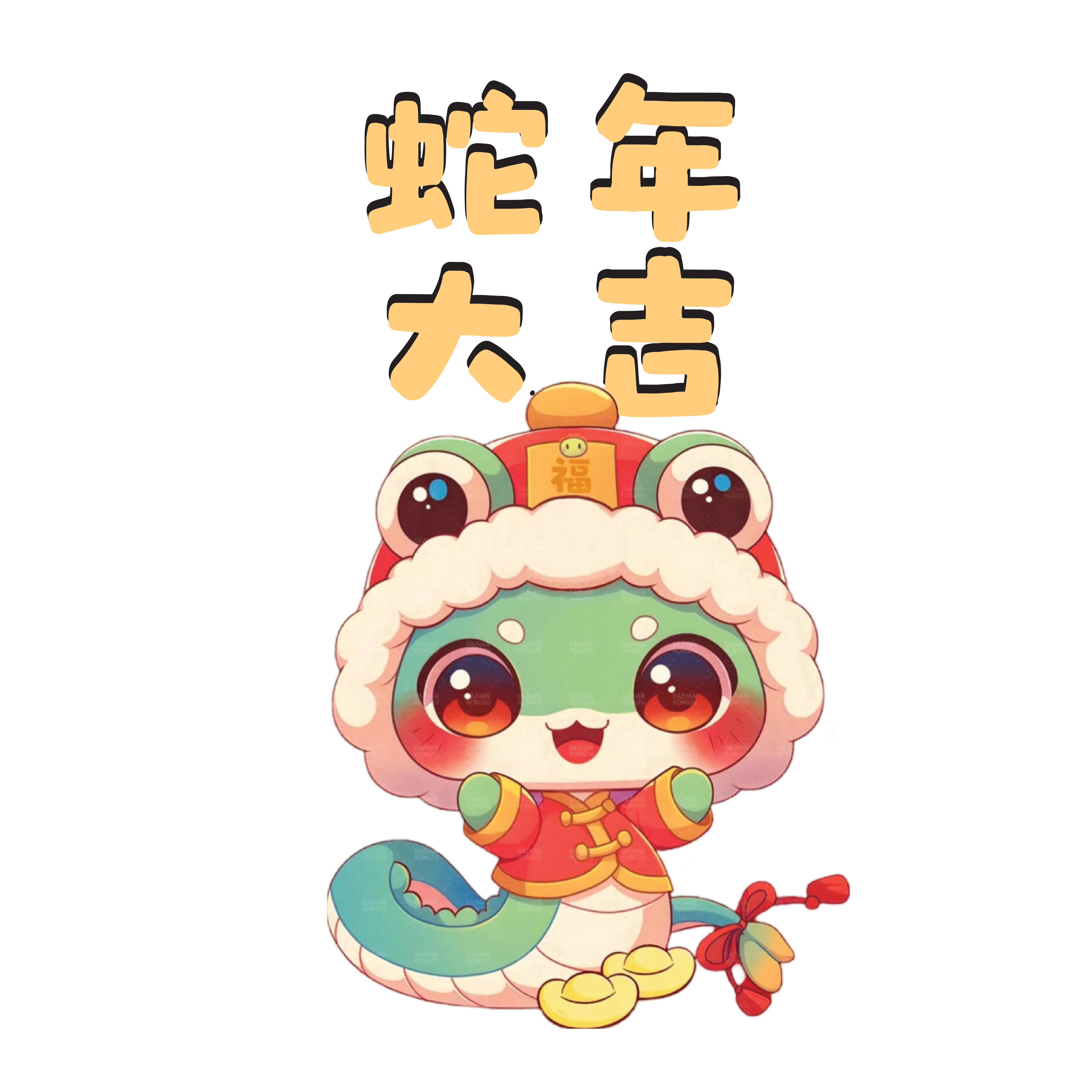 B – 蛇年大吉
