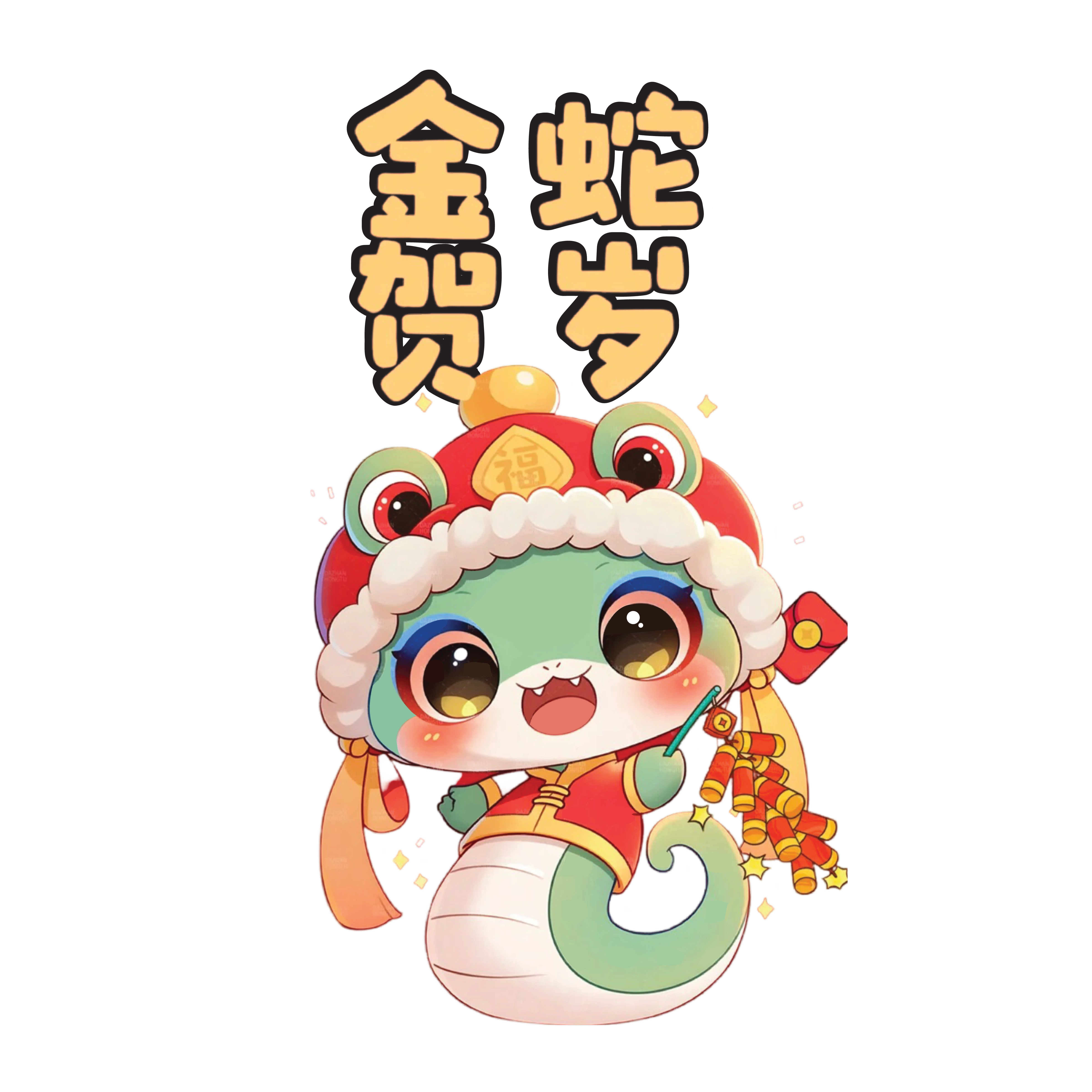 F – 金蛇贺岁