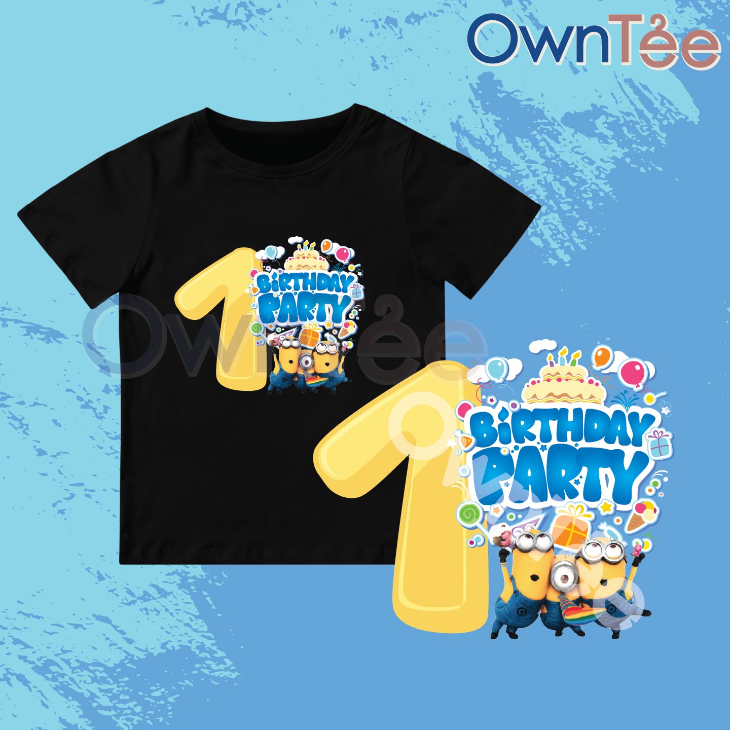 Birthday Minion 01-01
