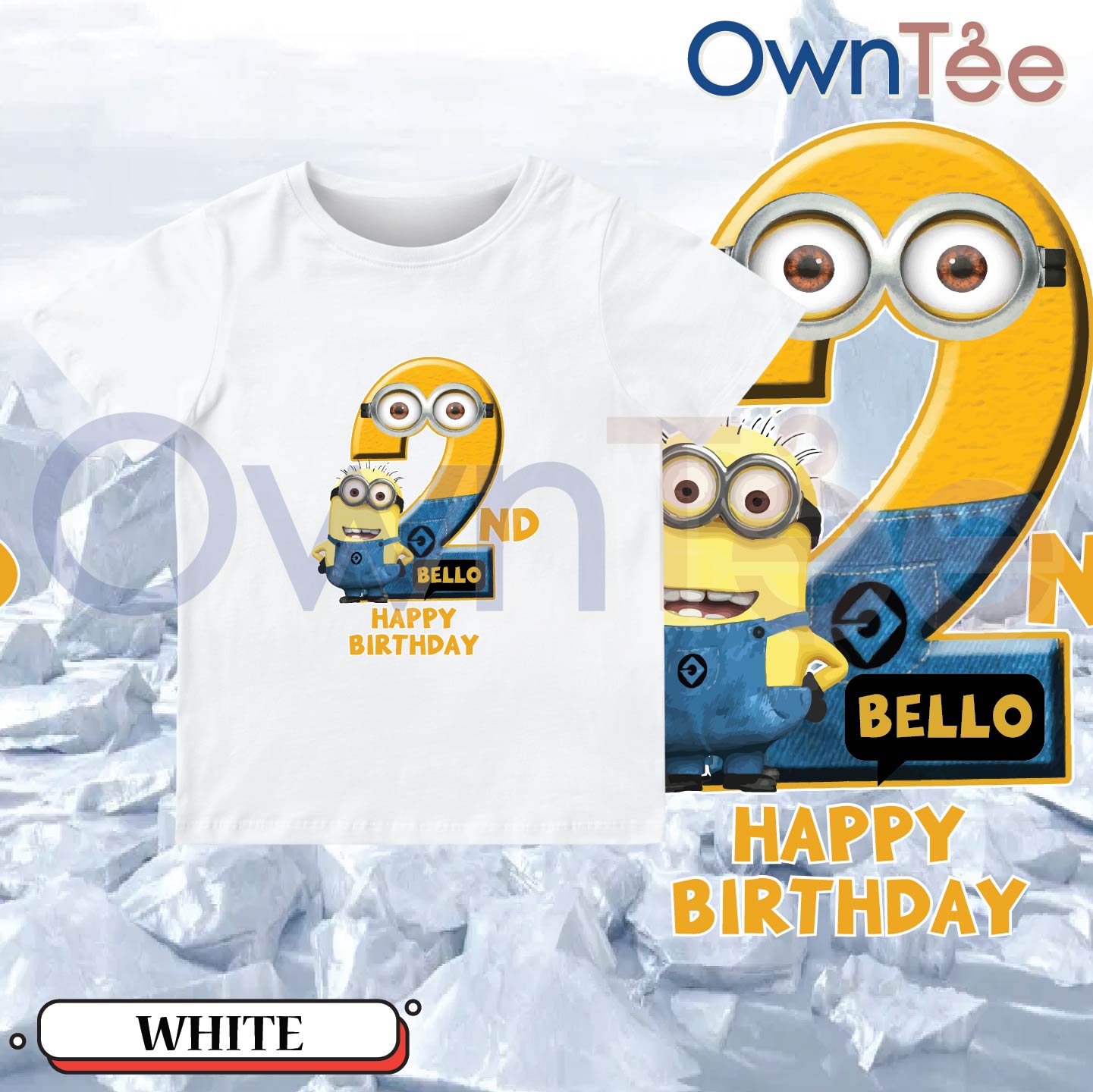 Birthday Minion 02-02