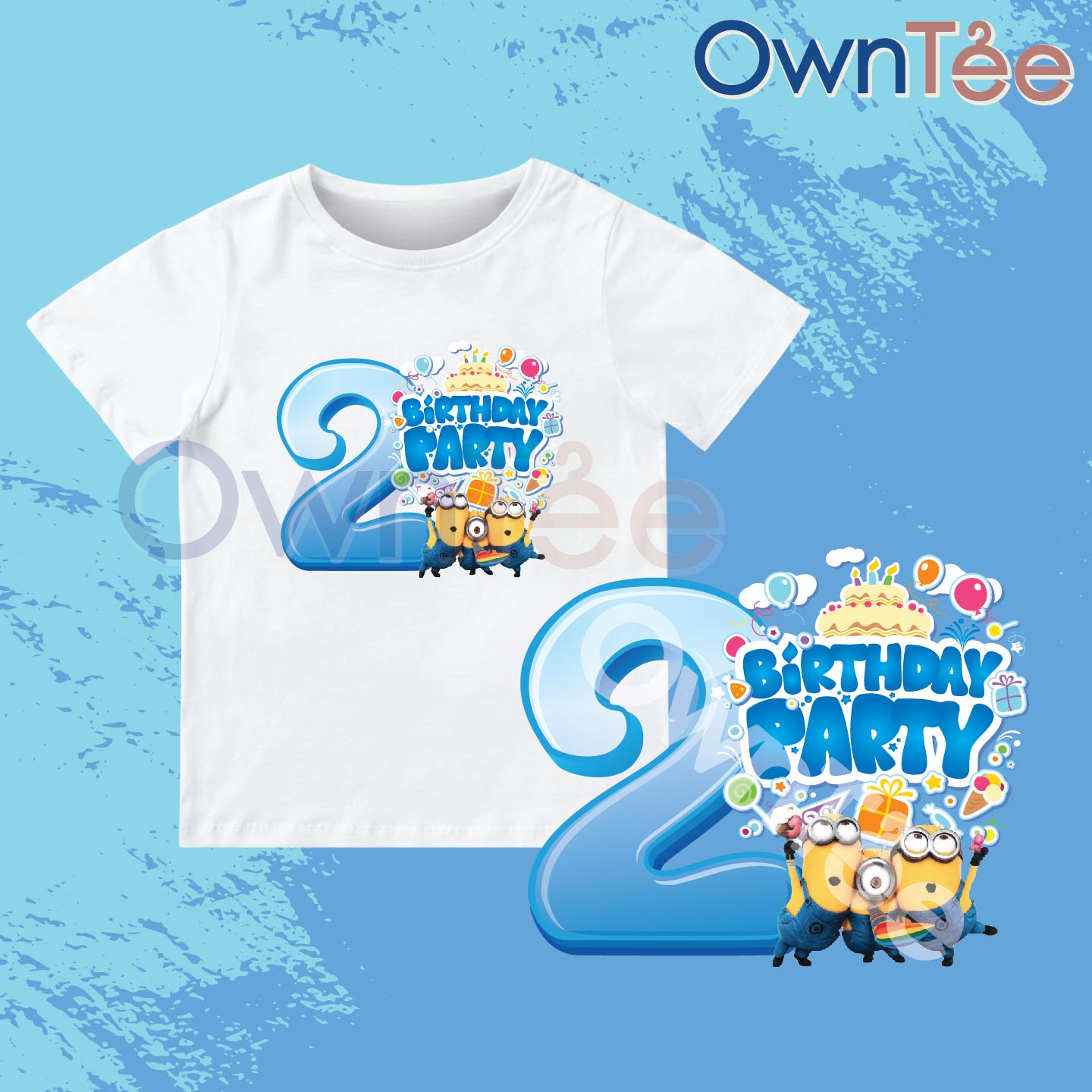 Birthday Minion 02-02