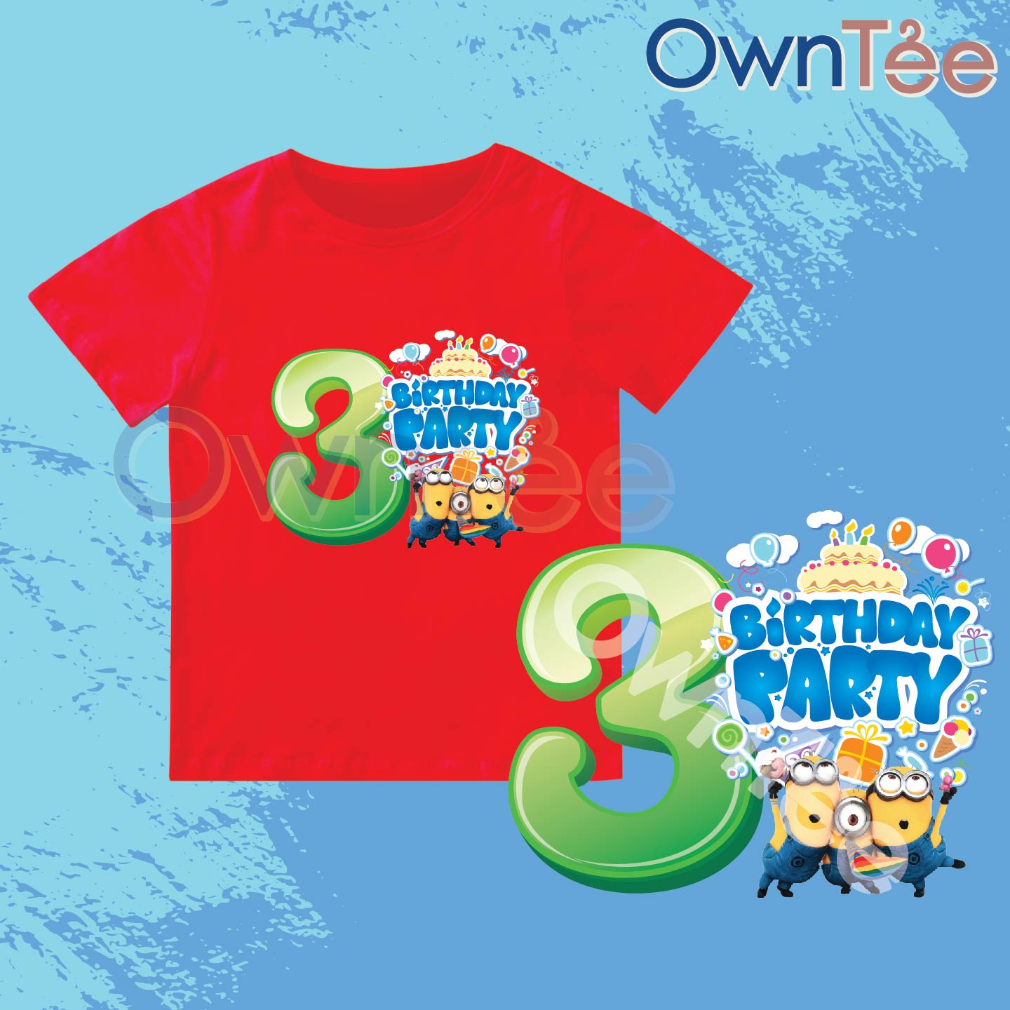 Birthday Minion 03-03