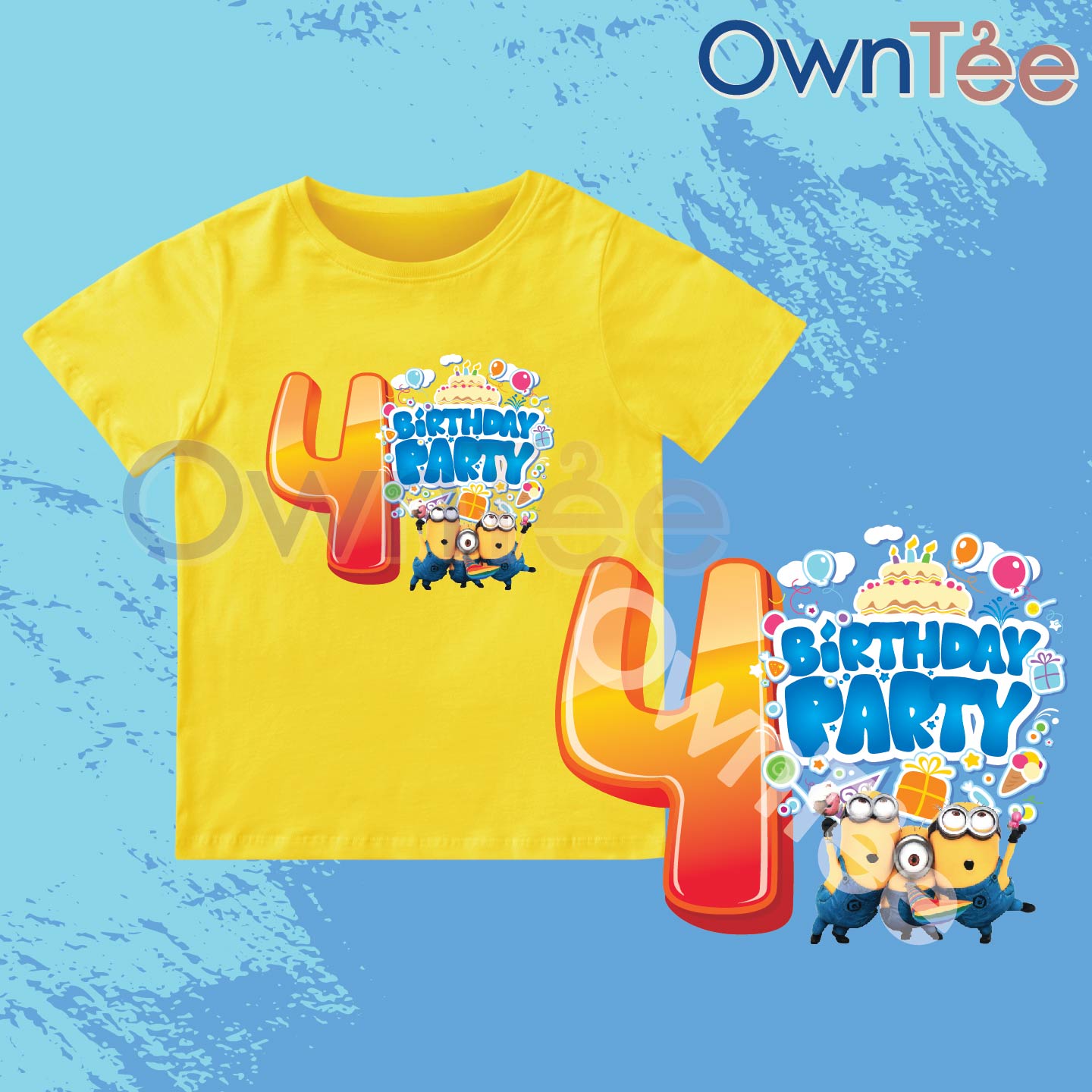Birthday Minion 04-04