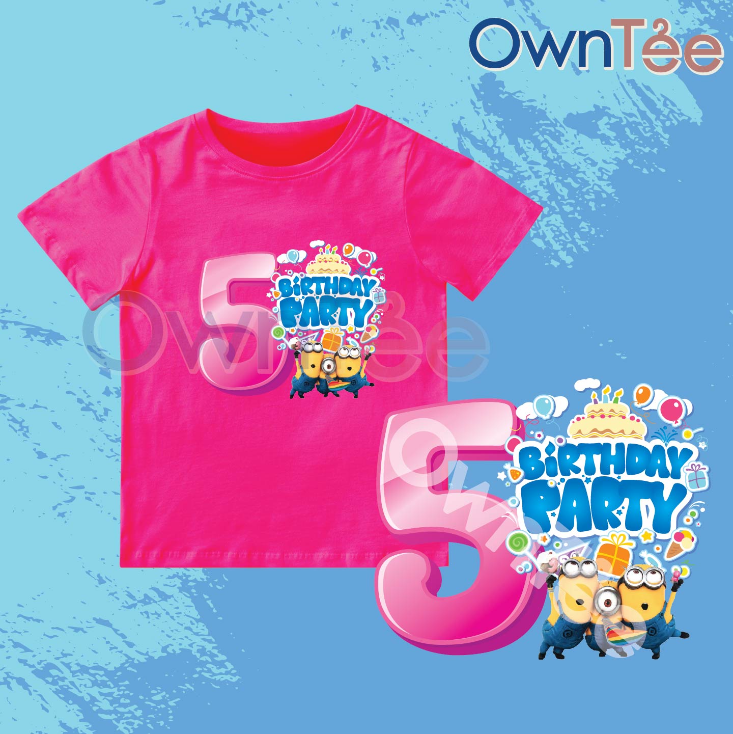 Birthday Minion 05-05