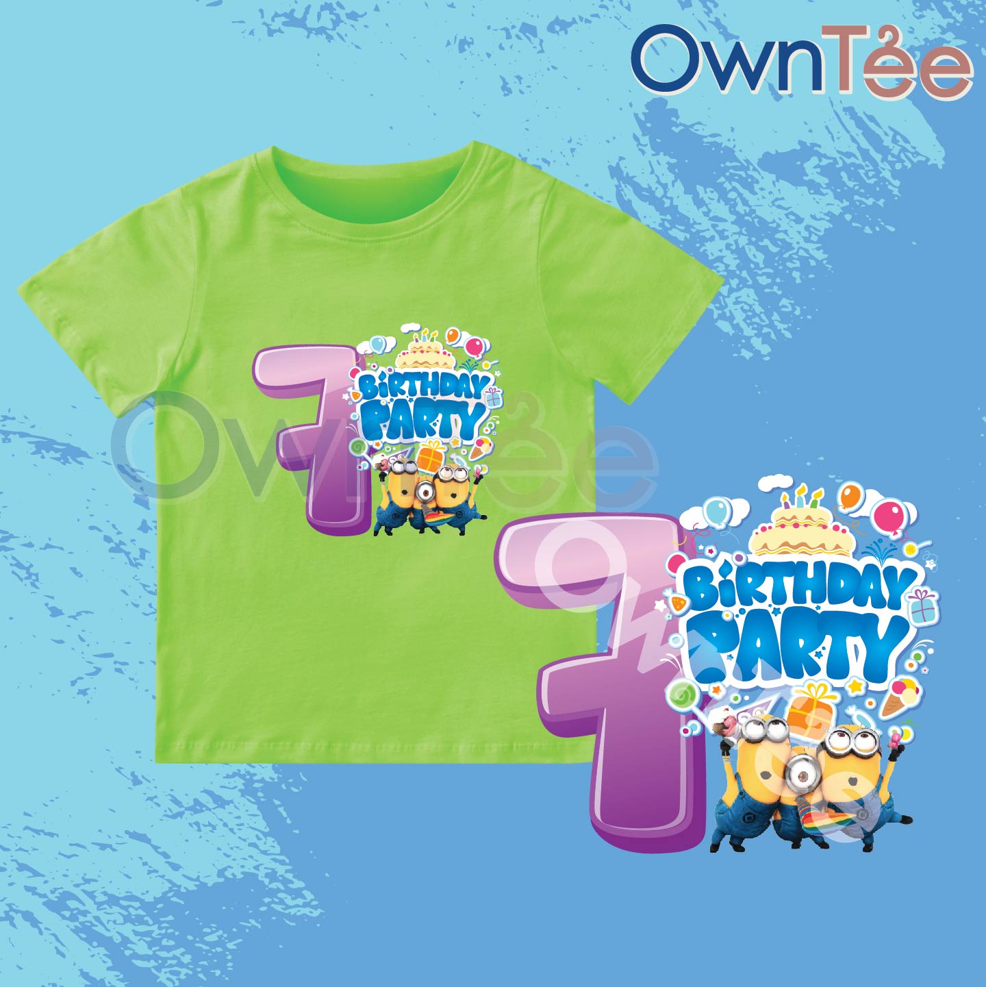 Birthday Minion 07-07